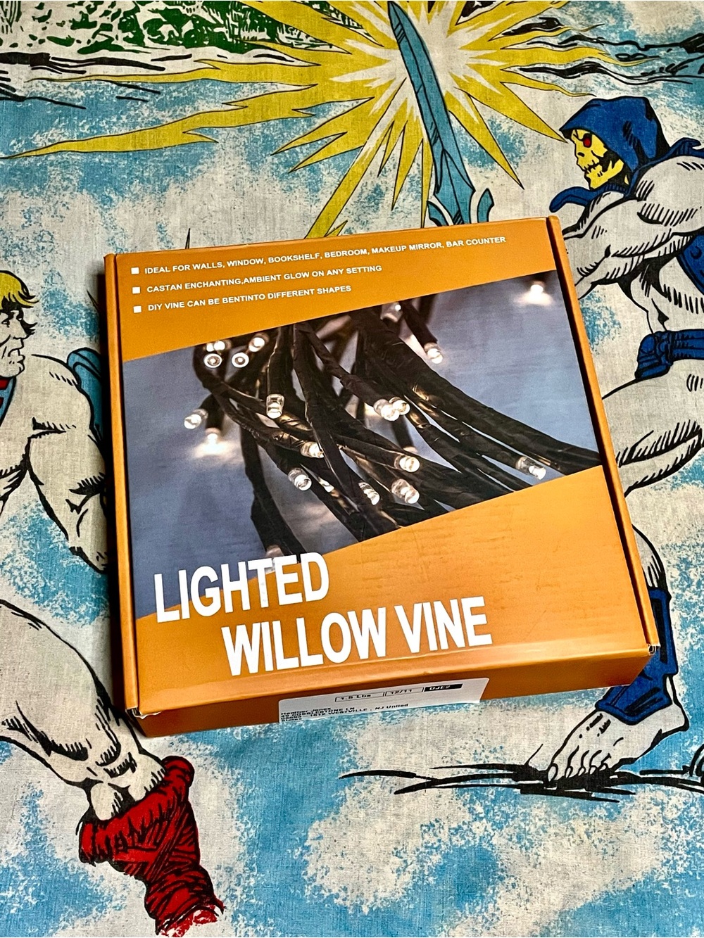 Lighted Willow Vine String Lights - Plug-In (230cm)